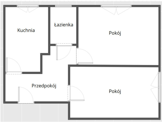 Mieszkanie Sprzedaż Szczecin Turzyn Legionów Dąbrowskiego 13