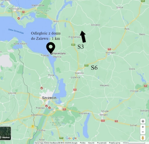 Dom Wynajem Gąsierzyno Adama Mickiewicza 3