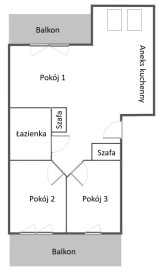Mieszkanie Sprzedaż  os. Bukowe