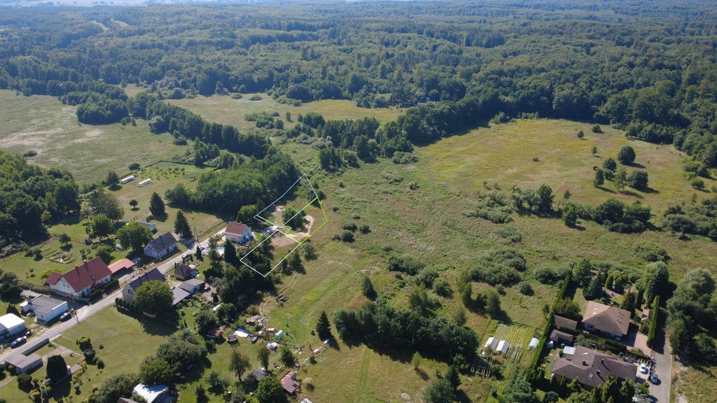Działka Sprzedaż Szczecin Jezierzyce