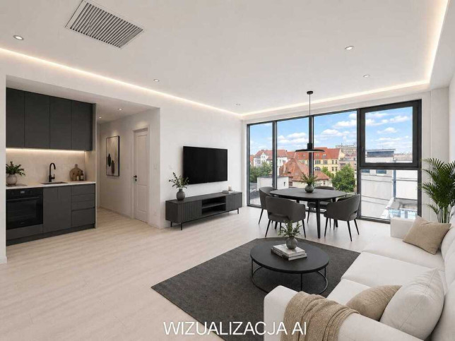 Mieszkanie Sprzedaż Szczecin Śródmieście-Centrum Mieczysława Niedziałkowskiego 1