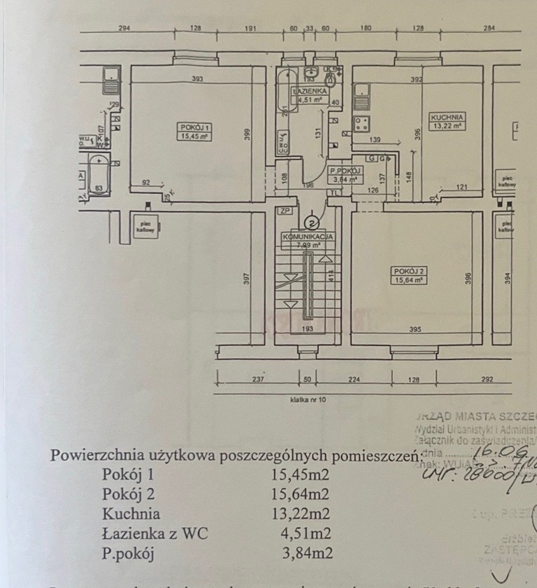 Mieszkanie Sprzedaż Szczecin Żelechowa Ks. bpa Władysława Bandurskiego 23