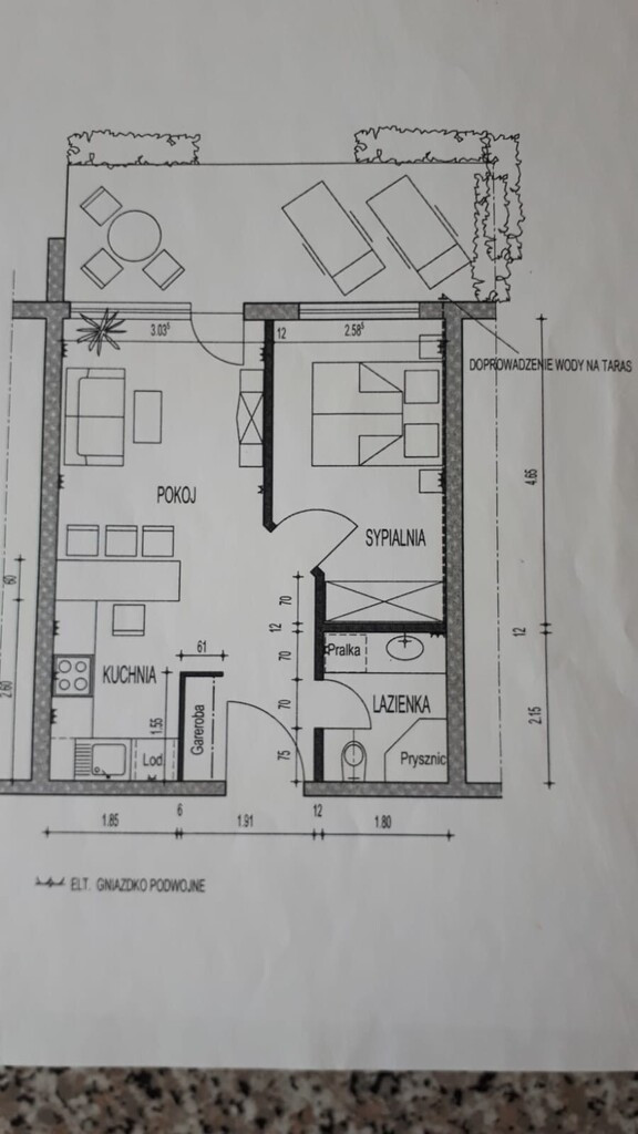 Mieszkanie Sprzedaż Łukęcin Spacerowa