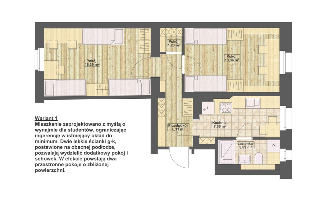 Mieszkanie Sprzedaż Szczecin Centrum Andrzeja Małkowskiego